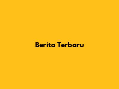 Berita Terbaru