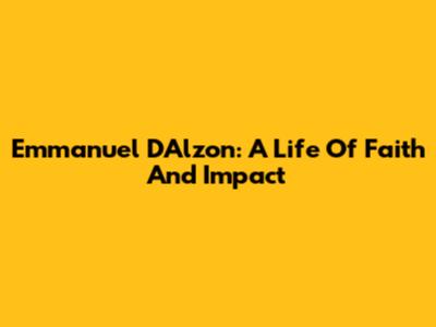 Emmanuel D'Alzon: A Life Of Faith And Impact