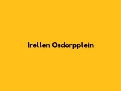 Irellen Osdorpplein