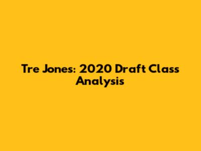 Tre Jones: 2020 Draft Class Analysis
