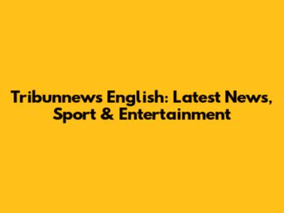 Tribunnews English: Latest News, Sport & Entertainment